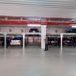 Two Level Puzzle Parking Systems