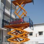 Hydraulic Scissor Type Car Elevators