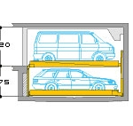 Combilift 552 Schematic View