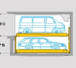 Combilift 542 Schematic View