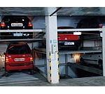 Combilift 543 is an example of Three Level Car Parking Systems