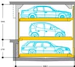 combilift 543 Schematic View