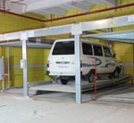Combilift 551 is an example of Two Level Automatic Car Parking System 