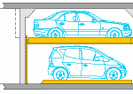 Combilift 551 Schematic View