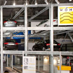 Combiparker is an example of Puzzle Parking System