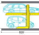 Parklift 411 Schematic View