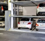 Parklift 413 is an example of 3 Level Automatic Car Parking System