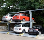 Stacked Car Parking System