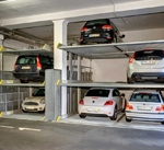 Three level Automatic Car Parking Systems